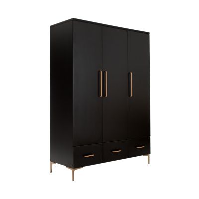 TWF Ledikant 60 x 120 - Commode 3 Laden - Hanglegkast XL 3 Deuren 2 Lade Modena Metaal TWF Ledikant 60 x 120 - Commode 3 Laden - Hanglegkast XL 3 Deuren 2 Lade Modena Metaal