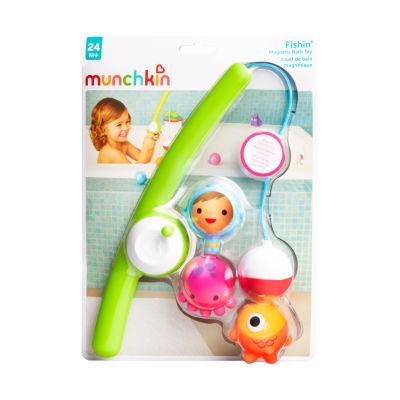Munchkin Gone Fishin' Badspeeltje