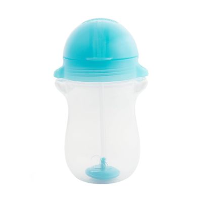 Munchkin Click Lock Tip & Sip Sippy Straw Beker - Blue
