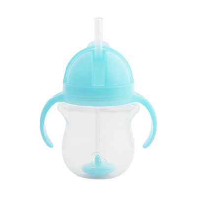 Munchkin Click Lock Tip & Sip Straw Beker - Blue