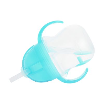 Munchkin Click Lock Tip & Sip Straw Beker - Blue