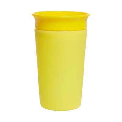 Munchkin Miracle 360 Trainer Changing Color Beker - 12mnd+ - 266ml - Yellow