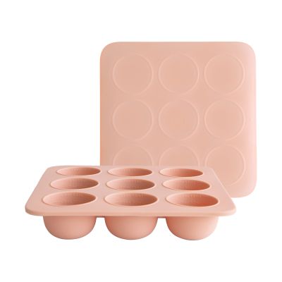Mushie Baby Food Freezer Tray - Blush
