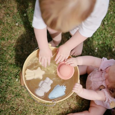 Mushie Bad Set - 4-Pack - Space