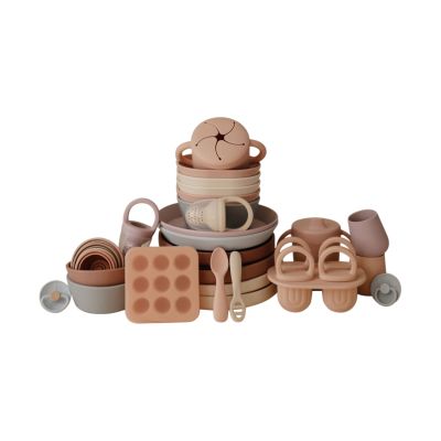 Mushie Ijsjes Tray Blush