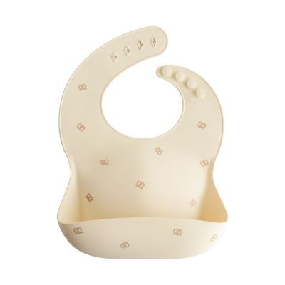 Mushie Slab Silicone Pretzel