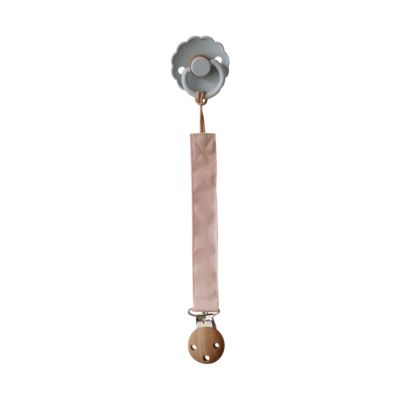 Mushie Speenkoord Linnen Blush/Cream 2-Pack Mushie Speenkoord Linnen Blush/Cream 2-Pack