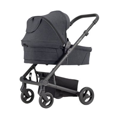 Mutsy Kinderwagen Nexo Plus Complete Black Frame - Black Grip - Black