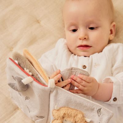 Noukie's F&O Activiteitenboek Stof - 20 x 20 cm