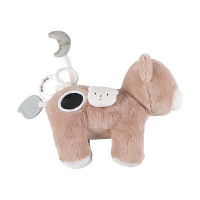 Noukie's F&O Activiteitenknuffel - Veloudoux /Mousseline 