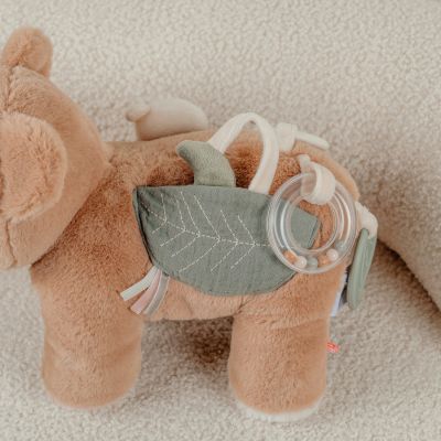 Noukie's F&O Activiteitenknuffel - Veloudoux /Mousseline 