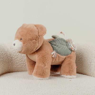 Noukie's F&O Activiteitenknuffel - Veloudoux /Mousseline 