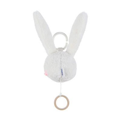 Noukie's B&M Musicale Knuffel - 20 cm - Snow 