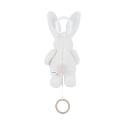 Noukie's B&M Musicale Knuffel Mini - 20 cm - Snow 