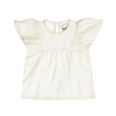 Dirkje T‑shirt - Maat 62 - Light Sand