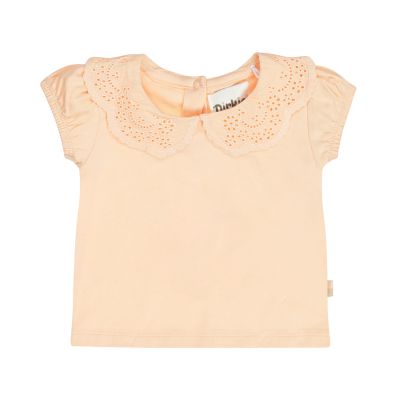 Dirkje T‑shirt - Maat 62 - Soft Peach