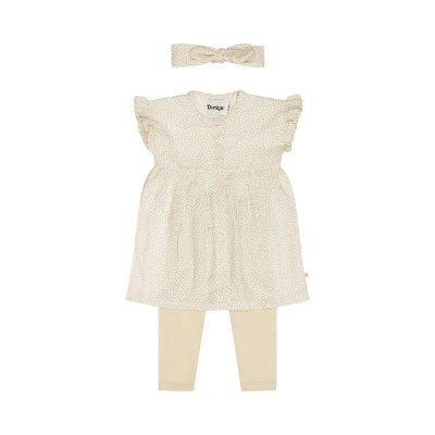 Dirkje 3-Delig Set – Maat 74 – Off-White