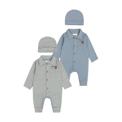 Dirkje 2‑Delig Set – Maat 68 – Blue