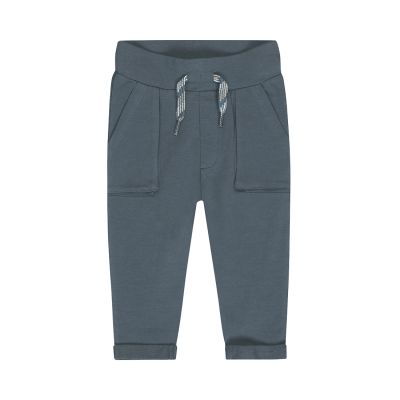 Dirkje Loose Fit Joggingbroekje – Maat 74 – Steel Blue