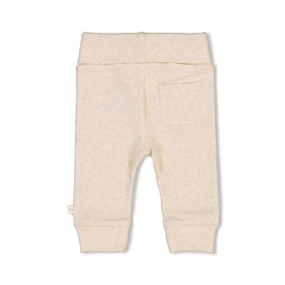 Feetje Broek Rib The Magic Is In You Offwhite Melange 44