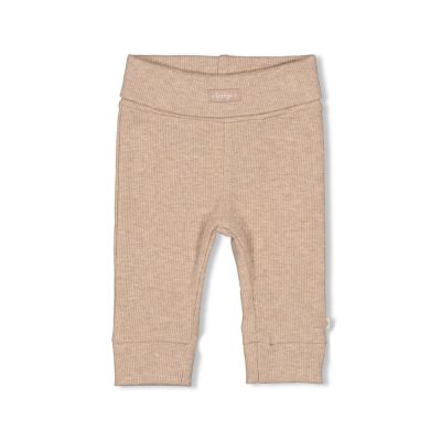 Feetje Broek Rib The Magic Is In You Taupe Melange 44