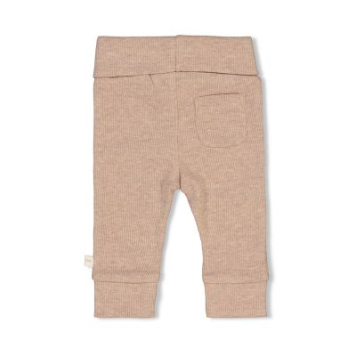 Feetje Broek Rib The Magic Is In You Taupe Melange 44