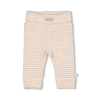 Feetje Broek Rib Streep The Magic Is In You Taupe Melange 44