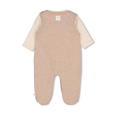 Feetje 2-Delig Boxpak Print The Magic Is In You Taupe Melange 44