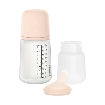 Suavinex Zero Zero Flespakket - 270 ml - Medium Flow - Fair