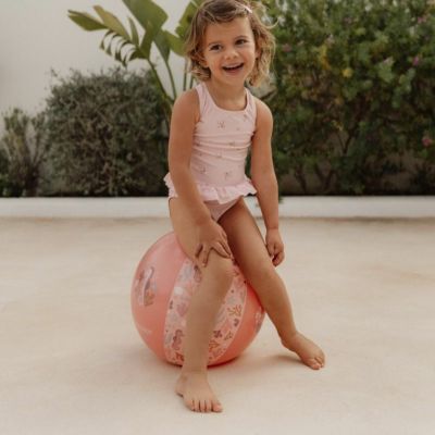 Little Dutch Strandbal Ocean Dreams Roze 35 cm