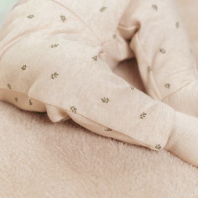 Little Dutch Legging Little Farm Green Leaves 68