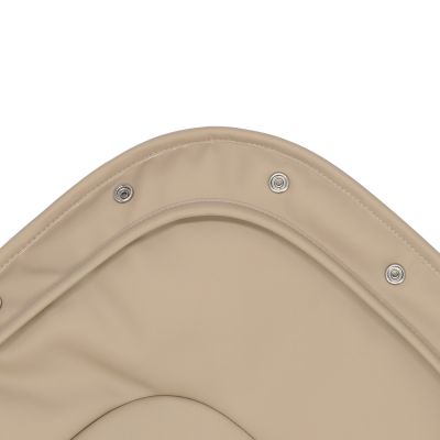 Kidsmill Up! Newborn Kussen - Leatherlook - Biscuit