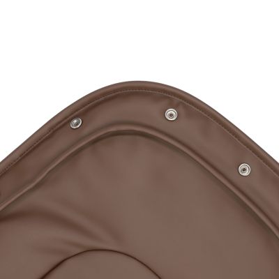 Kidsmill Up! Newborn Kussen - Leatherlook - Brownie Kidsmill Up! Newborn Kussen - Leatherlook - Brownie