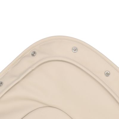 Kidsmill Up! Newborn Kussen - Leatherlook - Buttercream