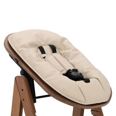 Kidsmill Up! Newborn Kussen - Leatherlook - Buttercream