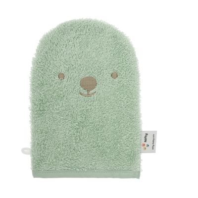 Nifty Washandje Green Bear
