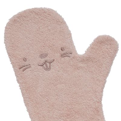 Nifty Baby Shower Gloves Blush Pink