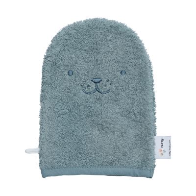 Nifty Washandje Blueberry Blue