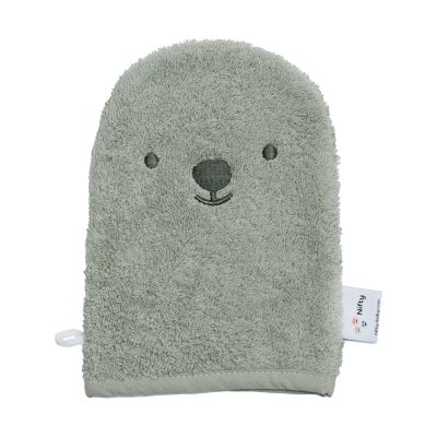 Nifty Washandje Olive Green