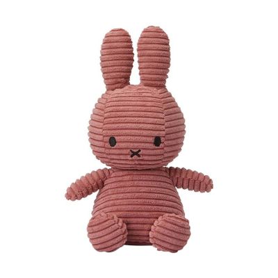 Nijntje Knufflel Corduroy Dusty Rose 23cm
