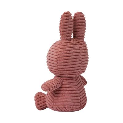 Nijntje Knufflel Corduroy Dusty Rose 23cm
