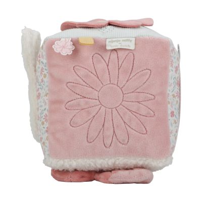 Nijntje X Little Dutch Lucky Soft Activiteitenkubus - Blossom 