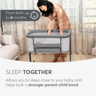 Kikkaboo Co-Sleeper Noah Mint
