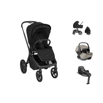 Kikkaboo Goya Kinderwagen 3-in-1 - Autostoel Champagne
