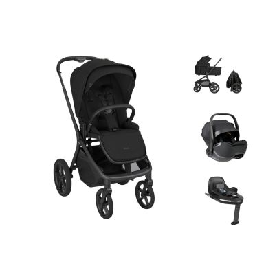Kikkaboo Goya Kinderwagen 3-in-1 - Autostoel Noir