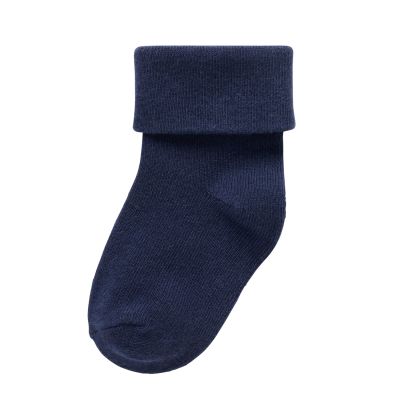 Noppies Newstead Sokjes 2 Pack - Black Iris - 3-6 Mnd