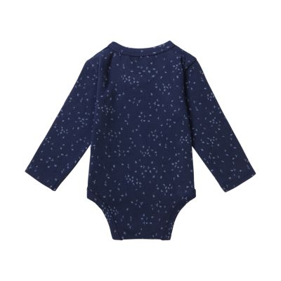 Noppies Romper Norsik Print Black Iris 56