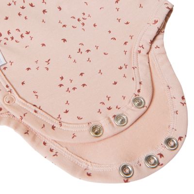 Noppies Romper Norsik Print Rose Smoke 44
