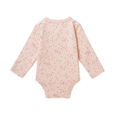 Noppies Romper Norsik Print Rose Smoke 44