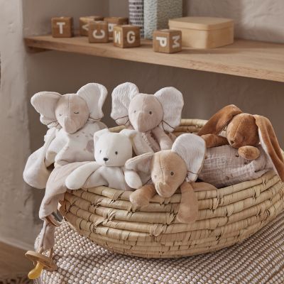 Noukie's B&M Knuffeldoekje – Bali Hazelnoot